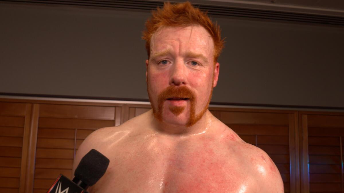 Sheamus Jokes He Would Risk Liver And Kidney Failure Drinking Too Much Than Get A Neck Tattoo Like Cody Rhodes | Fightful News