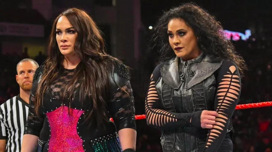 Nia Jax and Tamina Snuka