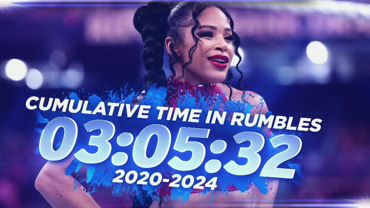 Watch WWE Royal Rumble 2025 By the Numbers Fightful News