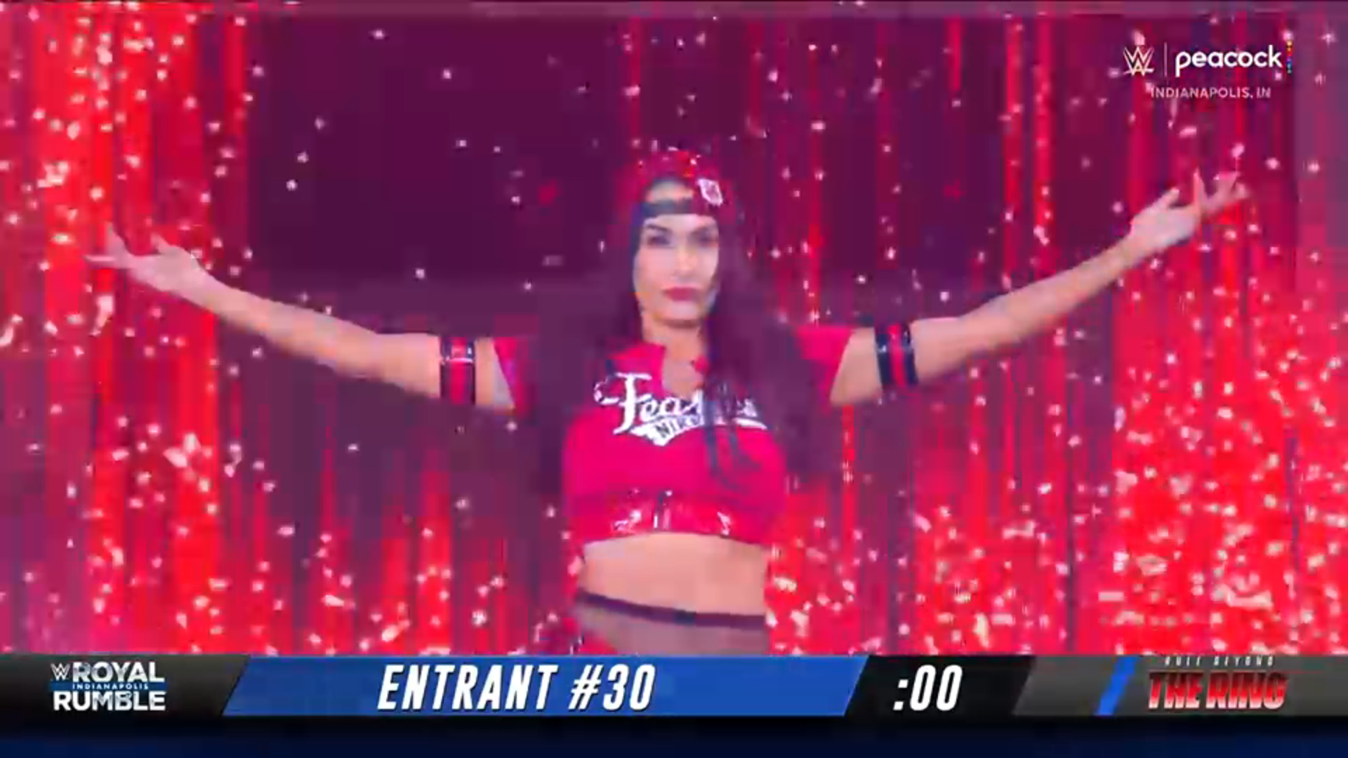 Nikki Bella Makes Surprise Appearance In WWE Women's Royal Rumble | Fightful News