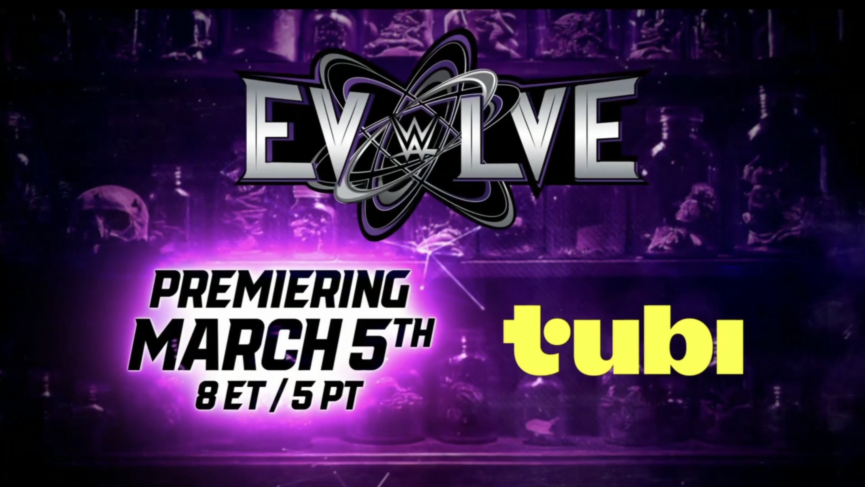 WWE Evolve To Premiere In March Fightful News