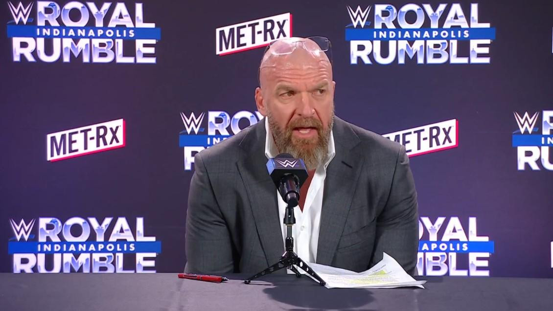 Triple H Says WWE Royal Rumble 2025 Is Third Largest Gate In WWE History | Fightful News