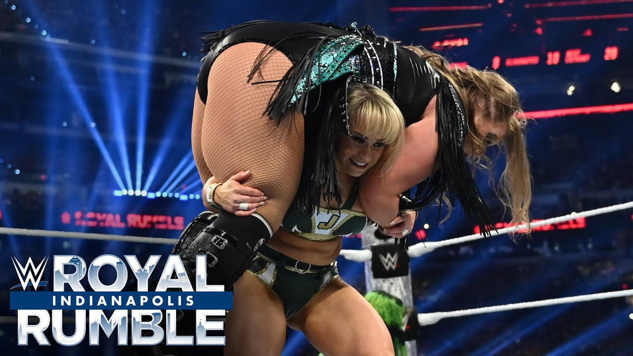 Jordynne Grace Is Grateful For Cody Rhodes, Rhea Ripley And Tiffany Stratton Are Ready For Charlotte | Royal Rumble Fight Size | Fightful News