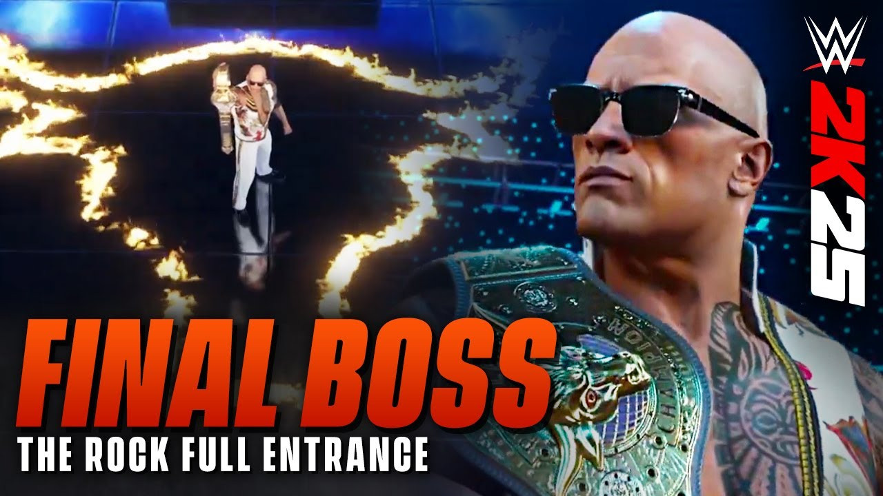 The Rock's New Model And Entrance, Several Superstar Overall Reveals, More | WWE 2K25 Fight Size | Fightful News