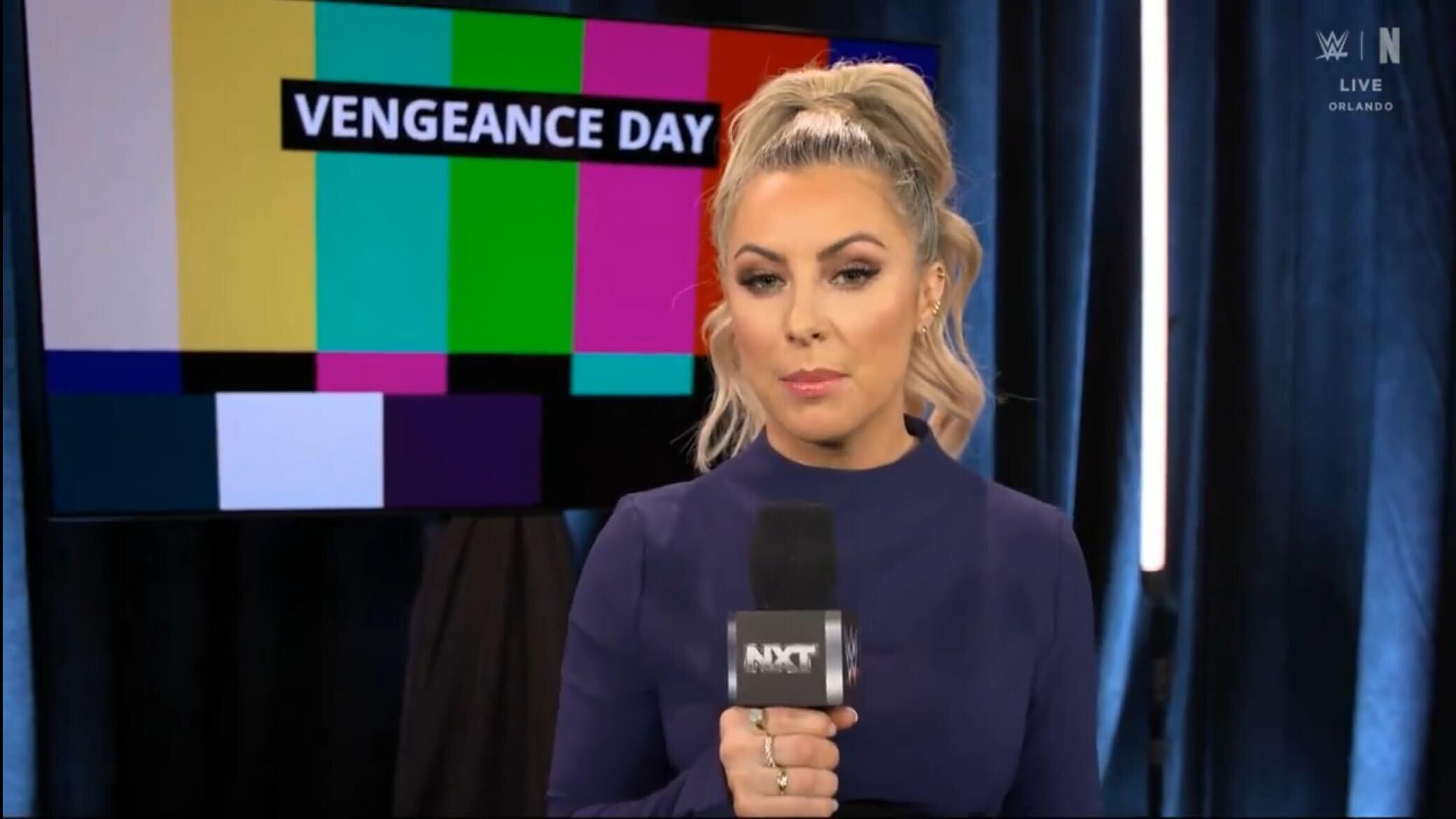 WWE NXT Airs Second Test Screen Vengeance Day Teaser Fightful News