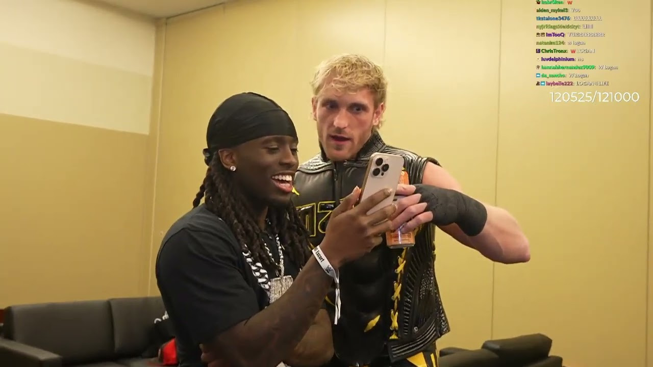 Logan Paul: I Blame My Entire WWE Royal Rumble Loss On Kai Cenat | Fightful News