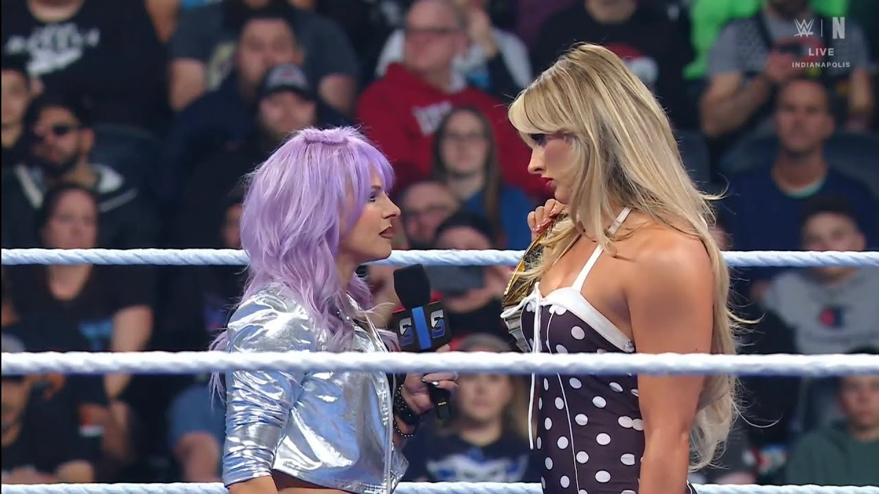 Tiffany Stratton To Face Candice LeRae On Friday's WWE SmackDown | Fightful News