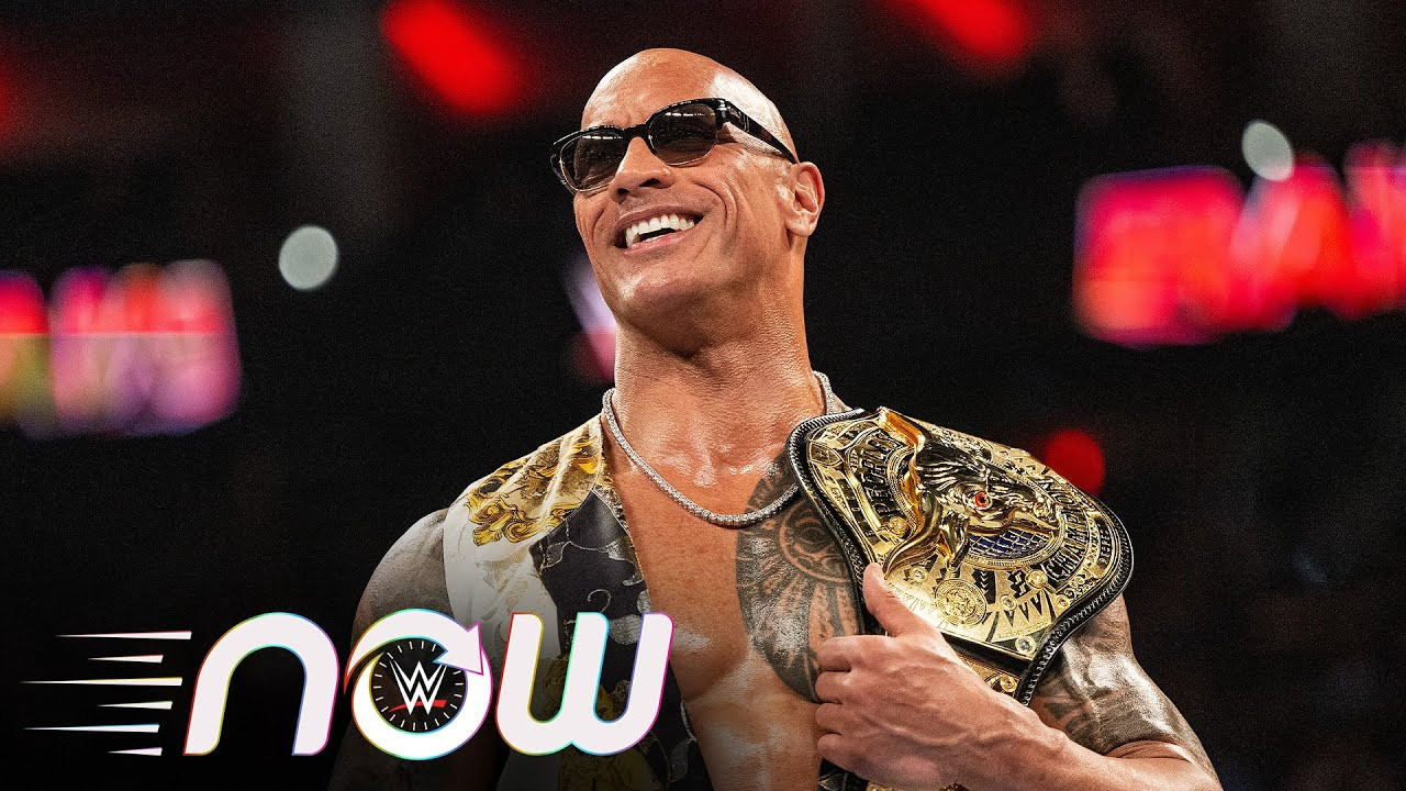 The Rock Has Arrived In NOLA For WWE SmackDown, Becky Lynch Is A Paperback Writer, More | Fight Size | Fightful News