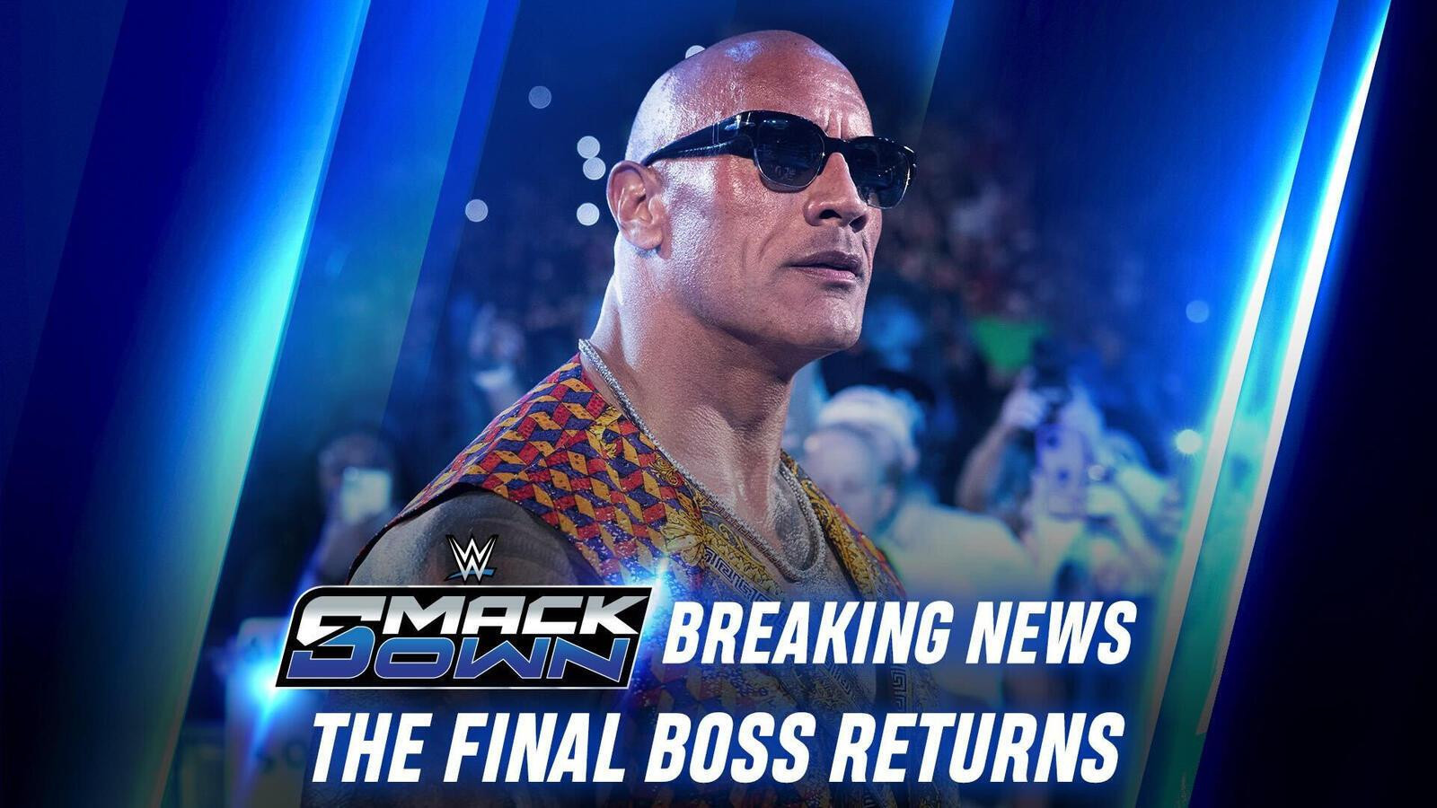 WWE SmackDown (2/21/2025) Results: The Rock Returns, WWE Tag Title Bout, Cody Rhodes, Bloodline, More | Fightful News