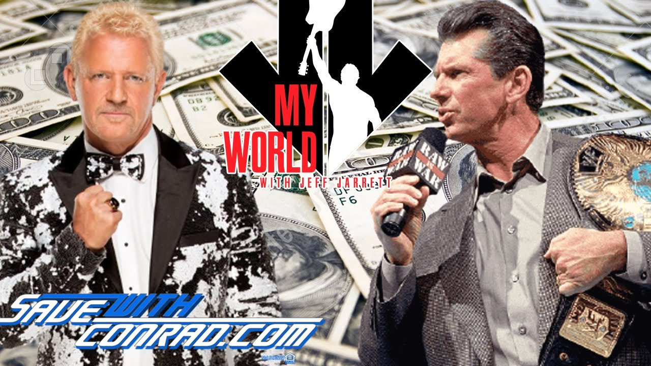 Jeff Jarrett Recalls Holding Vince McMahon Up For Money At WWE No Mercy ...