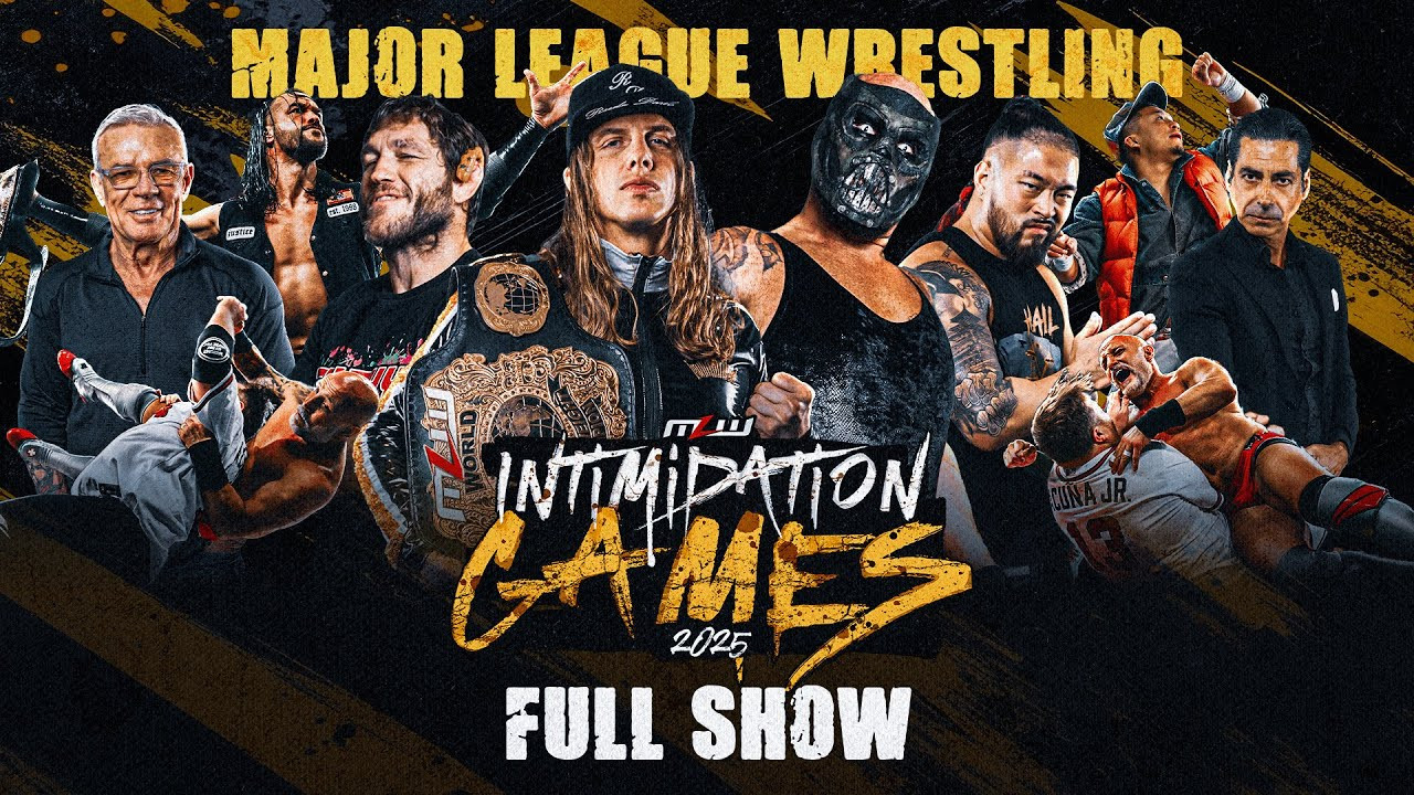 MLW Intimidation Games Results (3/8): Matt Riddle, Paul Walter Hauser ...