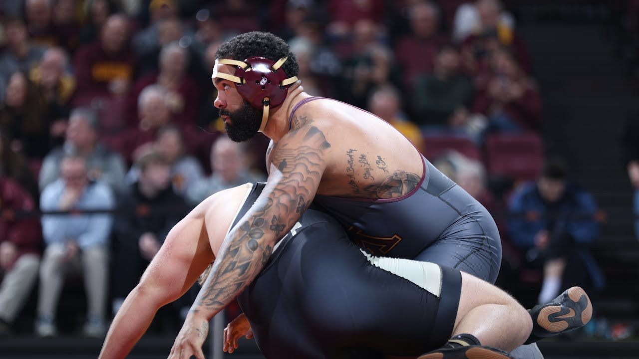 Gable Steveson Wins Fourth Big Ten Wrestling Title | Fightful News