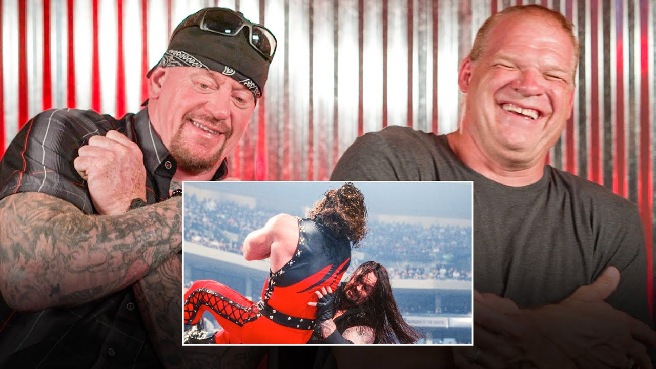 Kane And The Undertaker Reflect On WrestleMania XIV, Kane Says Pete Rose Was Awesome And A Great