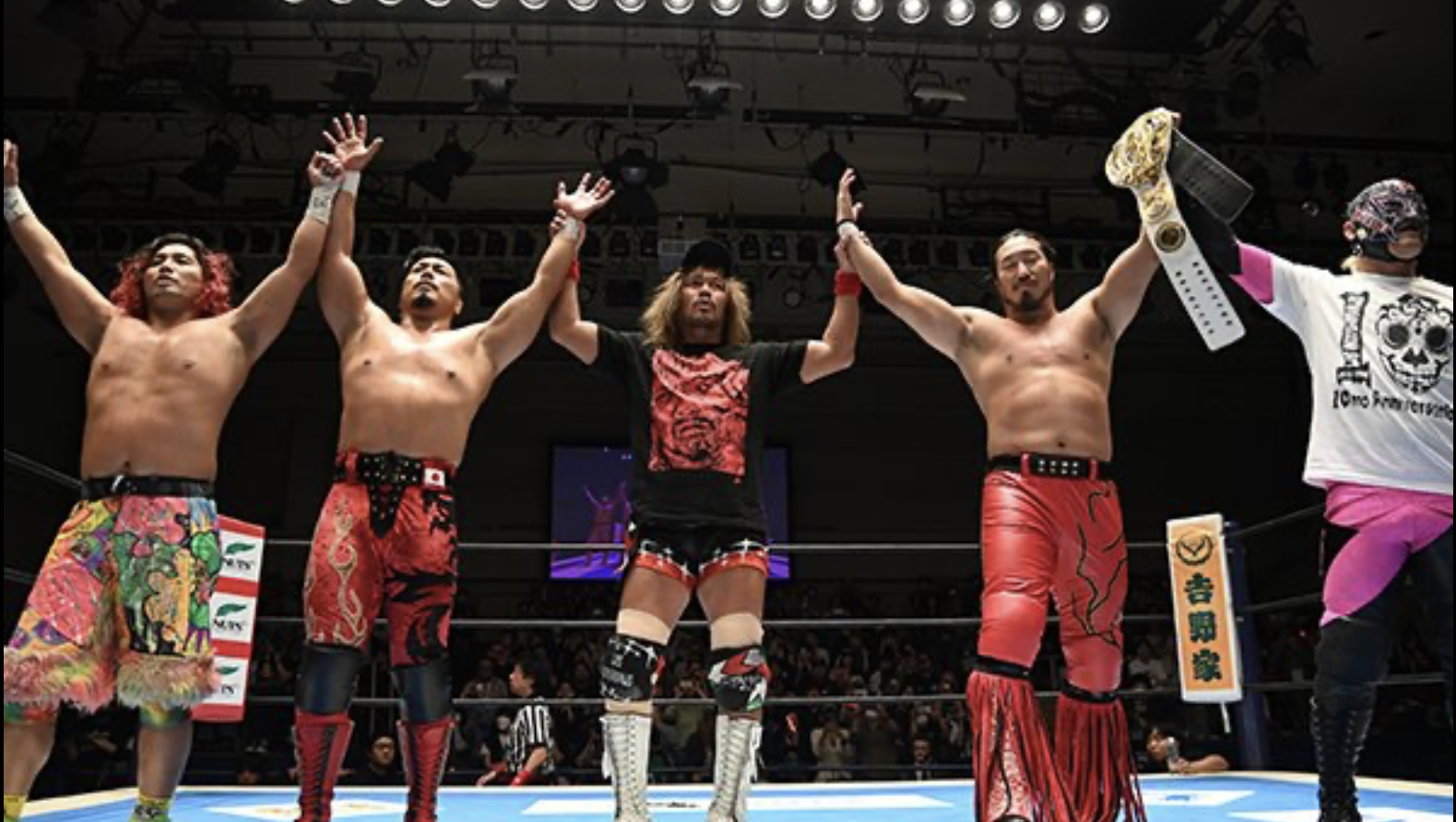 【ご予約品】 To Road NJPW Wrestling Los (4/19): Results One Night Dontaku ジャケット・アウター