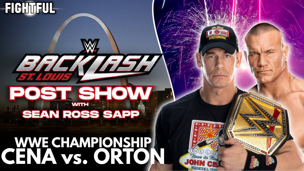 John Cena VS Randy Orton For The Final Time | WWE Backlash Put up Present 5/10/25 Full Present Evaluate w/ SRS