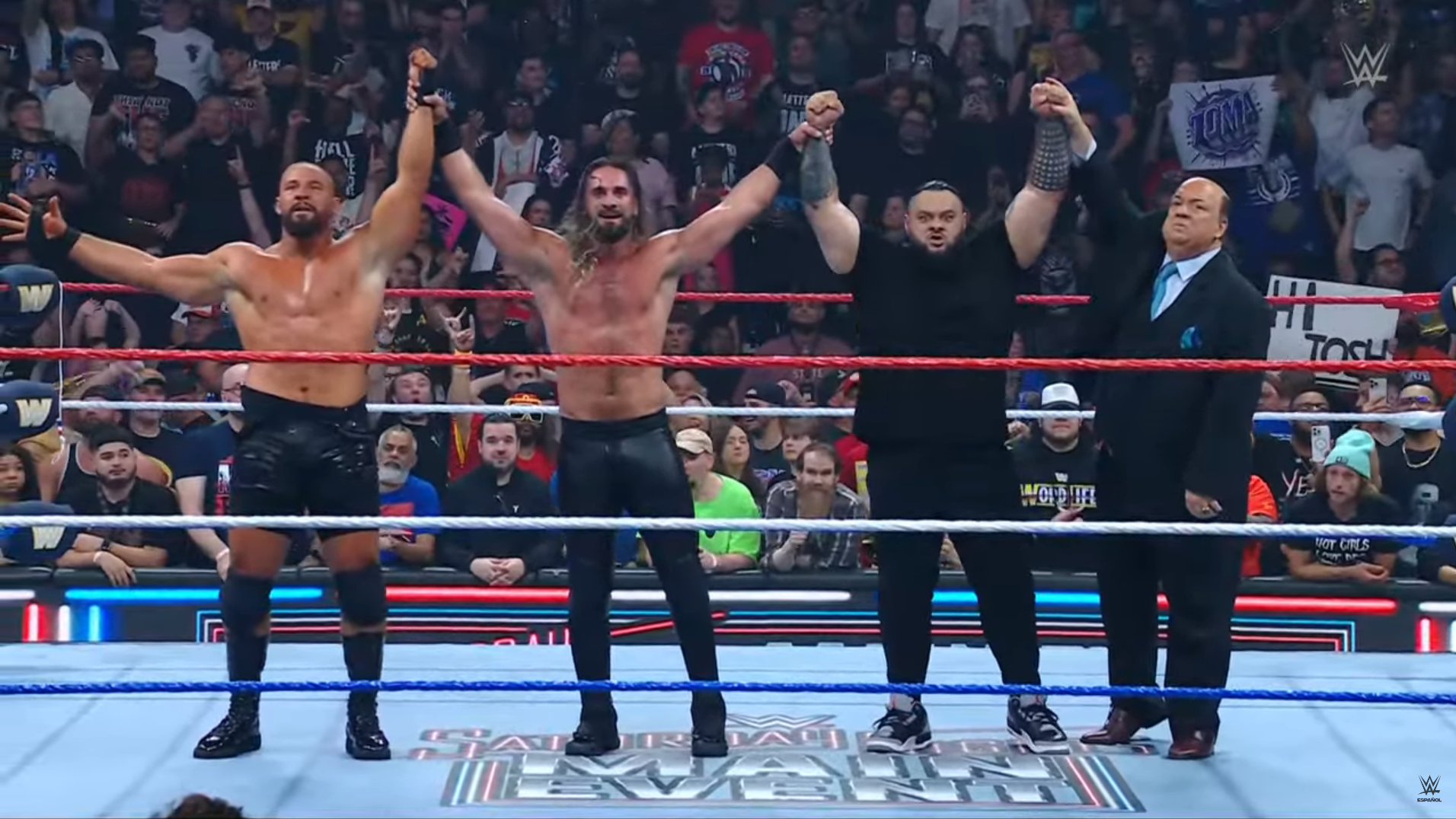 Bronson Reed Returns At WWE Saturday Night’s Main Event, Aligns With Seth Rollins | Fightful News
