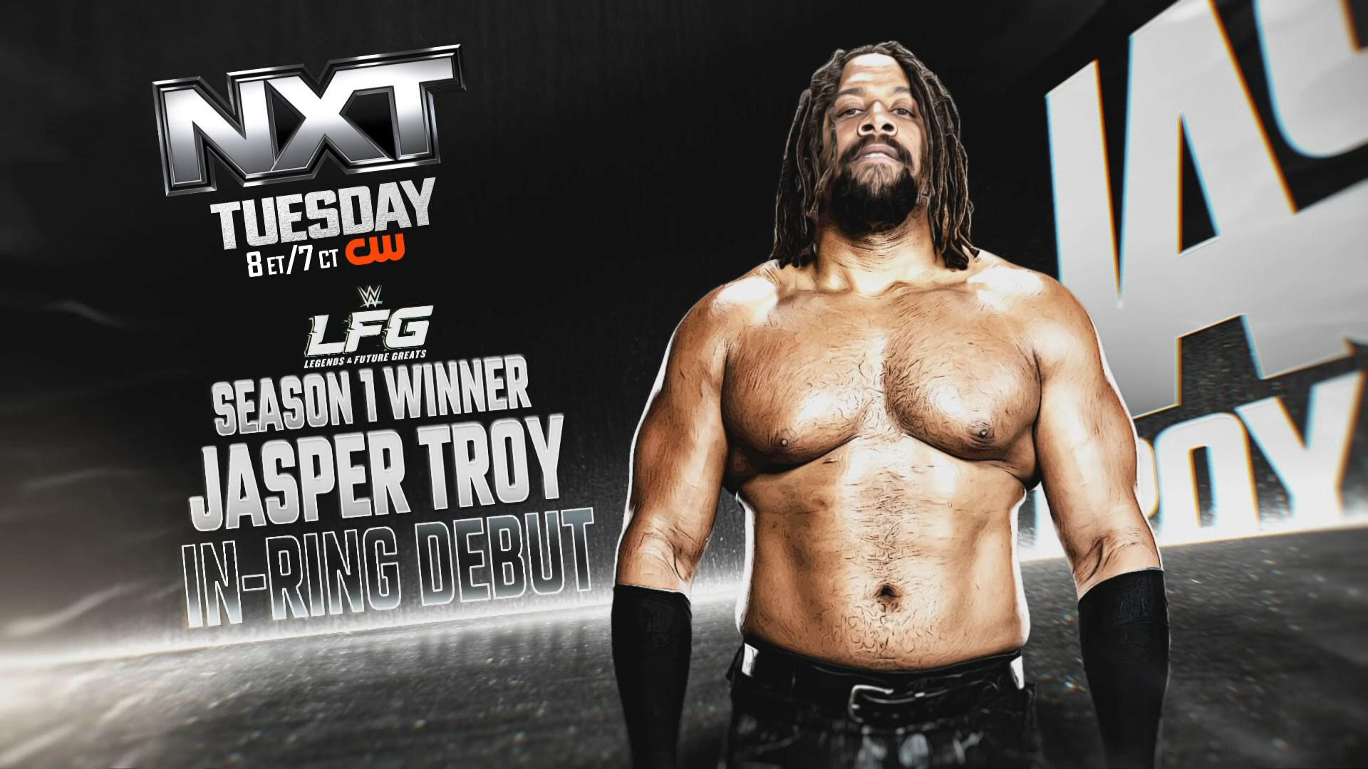 Jasper Troy In Action, Jaida Parker vs. Tatum Paxley Announced For 5/27 WWE NXT | Fightful News