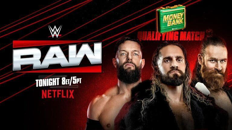 WWE Raw on Netflix (5/26/2025) Results: MITB Qualifiers, WWE World Tag Title Match, More Set | Fightful News