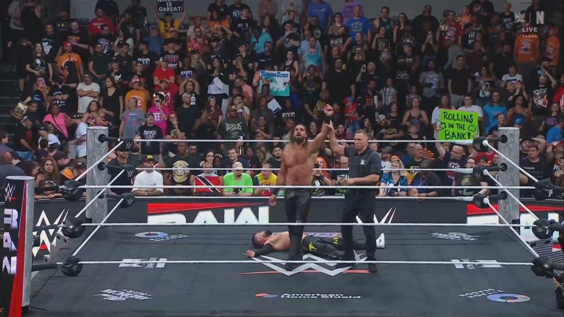 Seth Rollins And Penta Qualify For Men's Money In The Bank Match On WWE Raw | Fightful News