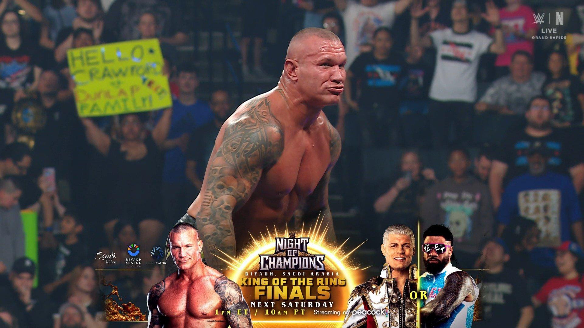 Randy Orton Advances To Finals Of WWE King Of The Ring Tournament