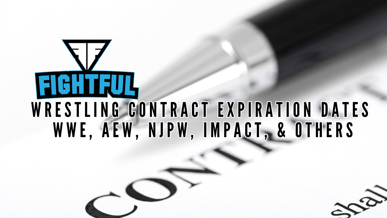 Wwe contracts cheap