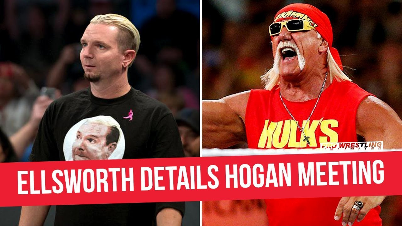 James Ellsworth Addresses Hulk Hogan Meeting With Wwe Locker Room Fightful News