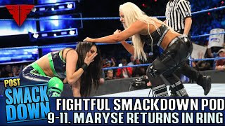 WWE Smackdown! Live Results for 9/11/18 Charlotte Flair vs Sonya Deville,  Brie Bella vs Maryse | Fightful News