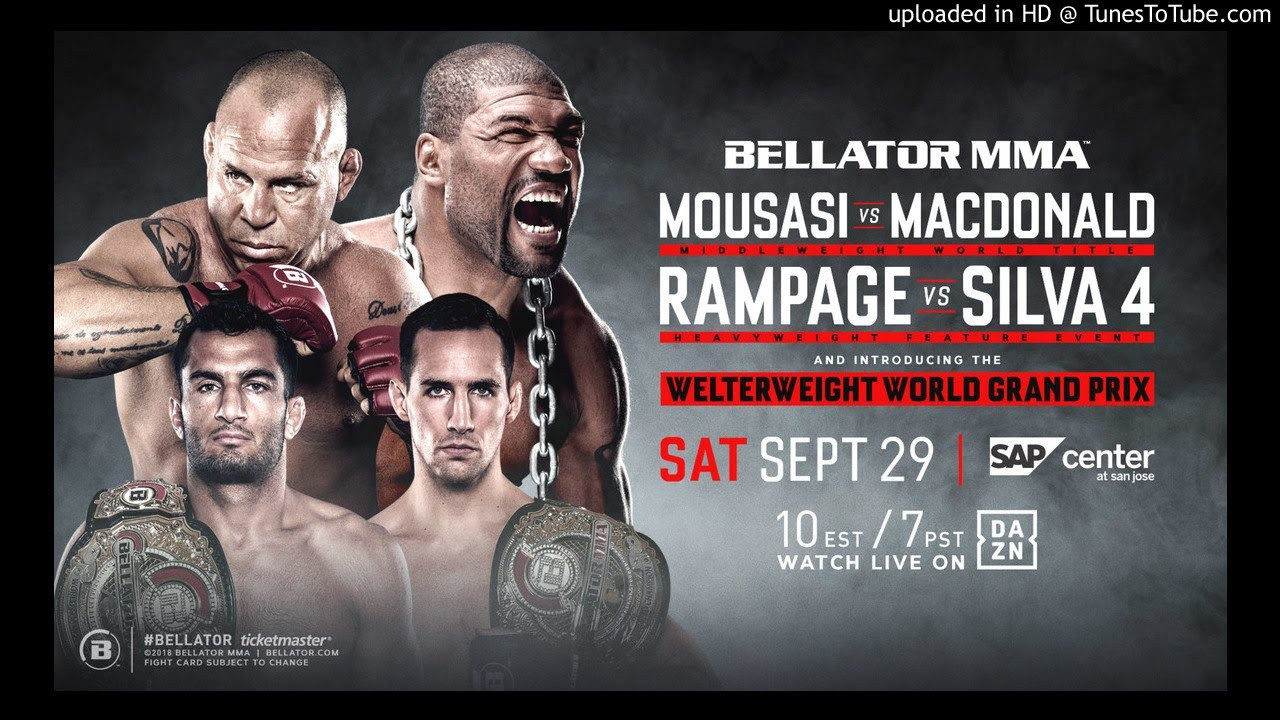 'Rampage' Jackson vs. Wanderlei Silva 4: Just One More Chapter ...