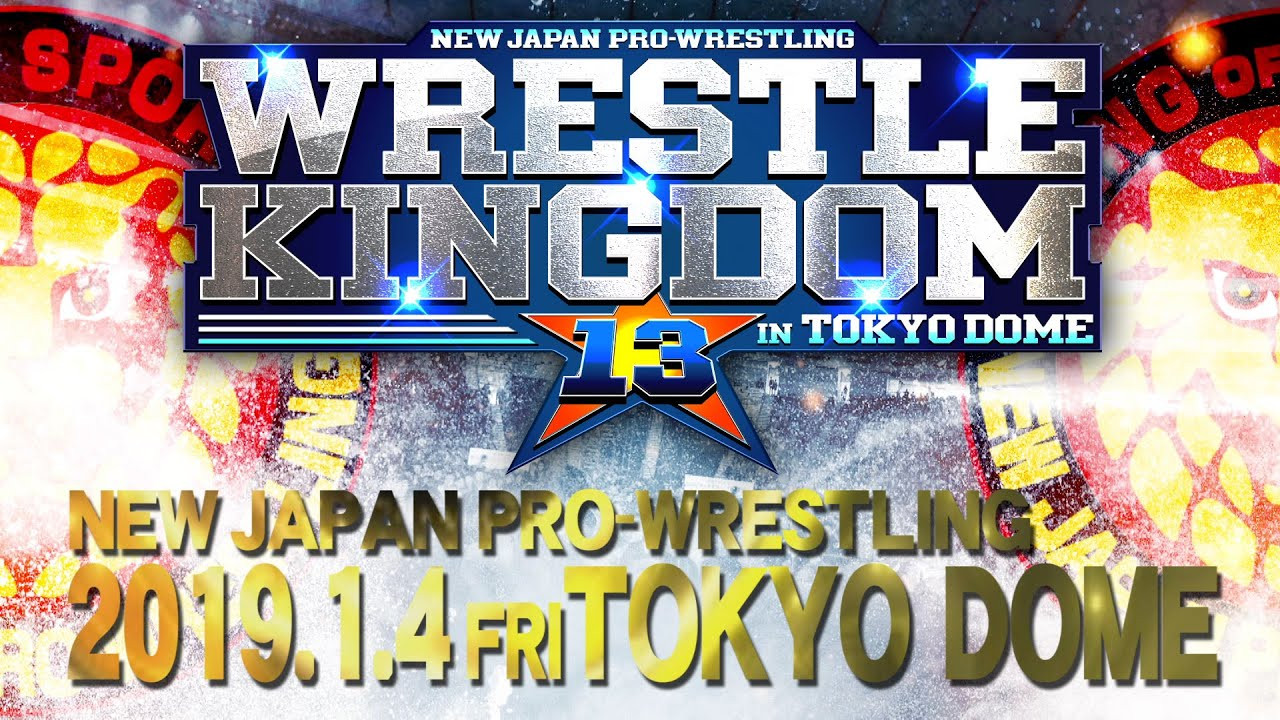 NJPW's Wrestle Kingdom 13 Ticket Sales Exceed Paid Attendance For