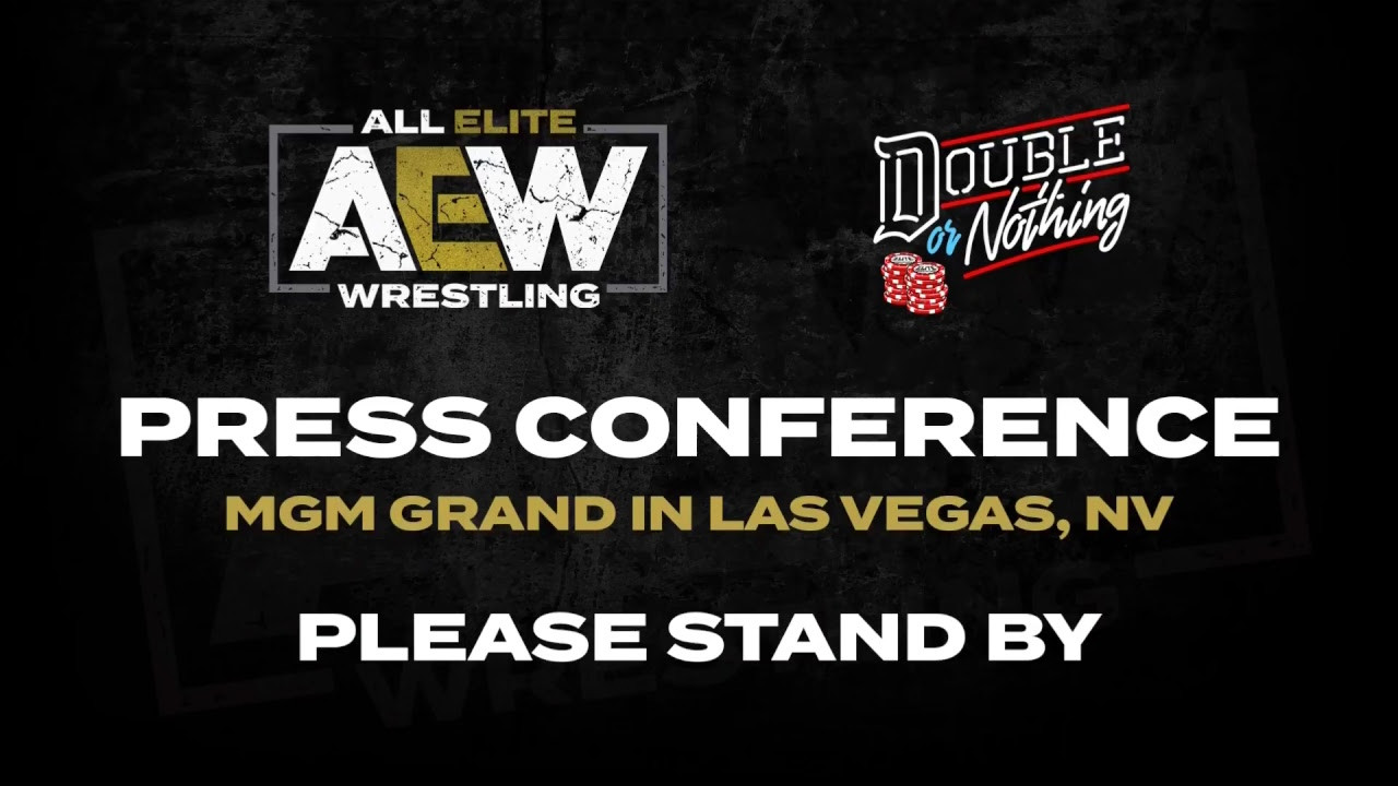 Watch Live AEW Double Or Nothing Ticket Announcement Party Fightful