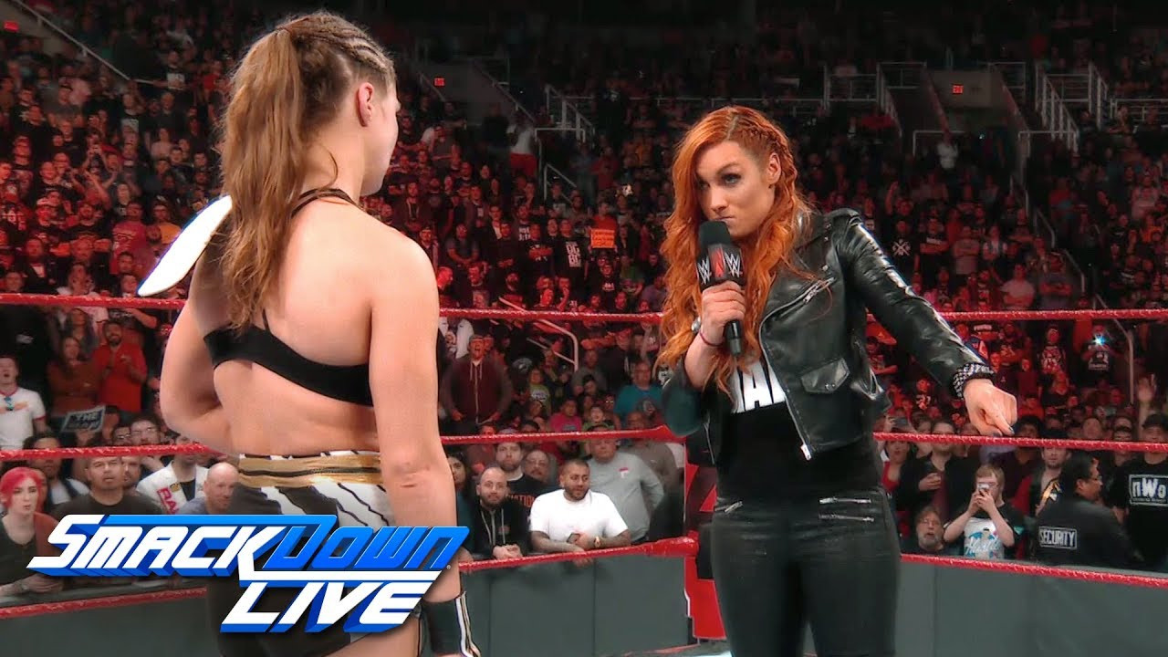 Becky Lynch: People Care About Ronda Rousey More Than Ever Because They  Want To See Me Kick Her Ass | Fightful News