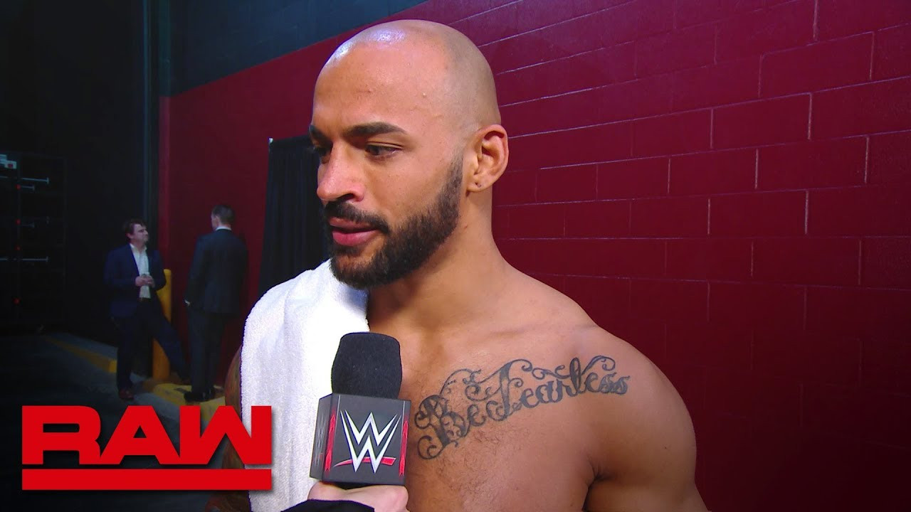 Ricochet Says He Assumes He'll Be On Both RAW And SmackDown Until After ...