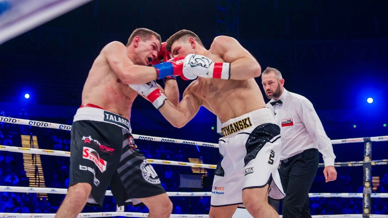 Polish Boxer Retires After Crazy Fight That Had 10 Knockdowns ...