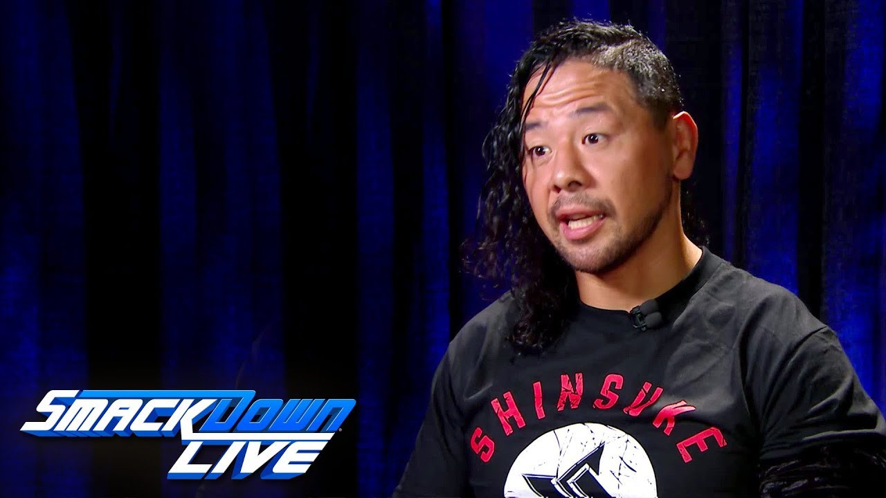 WWE Superstar Shinsuke Nakamura on Living the 'United States of  Nak-American' Dream