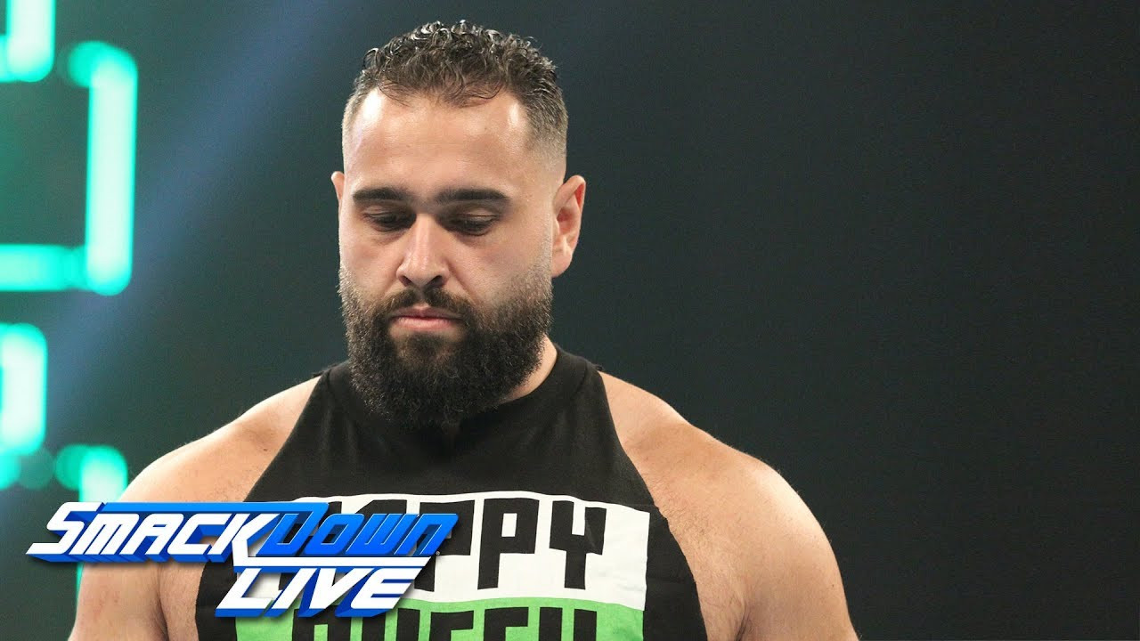 Fight Size Update: Rusev, Tenille Dashwood Reflects On Match With Sasha ...