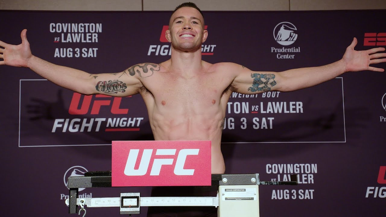 Ufc Fighters React To Colby Covington Dominating Robbie Lawler At Ufc