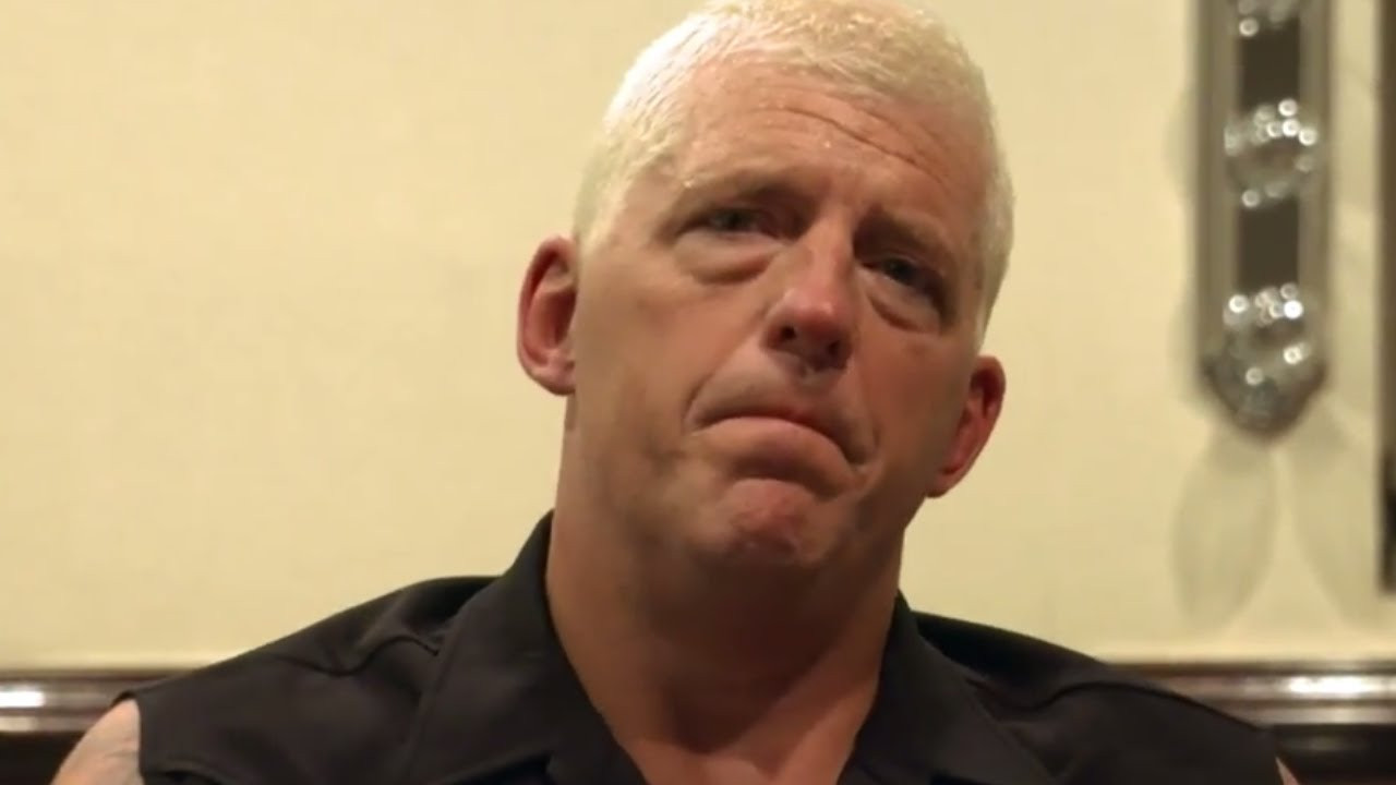 Dustin Rhodes Said He Hasn't Spoken To Tony Khan About AEW Wrestling ...