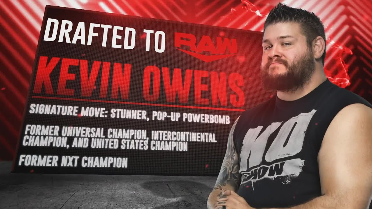 Kevin Owens Wanted WWE Raw To Be About The Street Profits, Jokes That ...