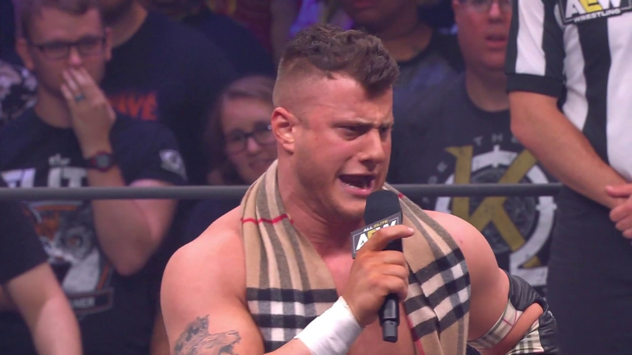 MJF Betrays Cody Rhodes With A Low Blow After Throwing In The Towel For Him  At AEW Full Gear | Fightful News