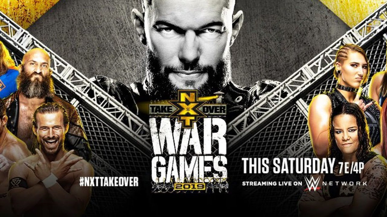 Wwe Nxt Takeover Wargames 2019 Results And Live Coverage The First Ever