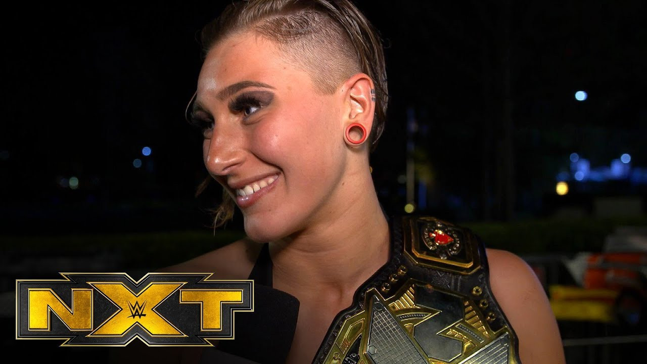 Rhea Ripley Says She Felt At Home In NXT Mosh Pit, Admits She Tries Not ...