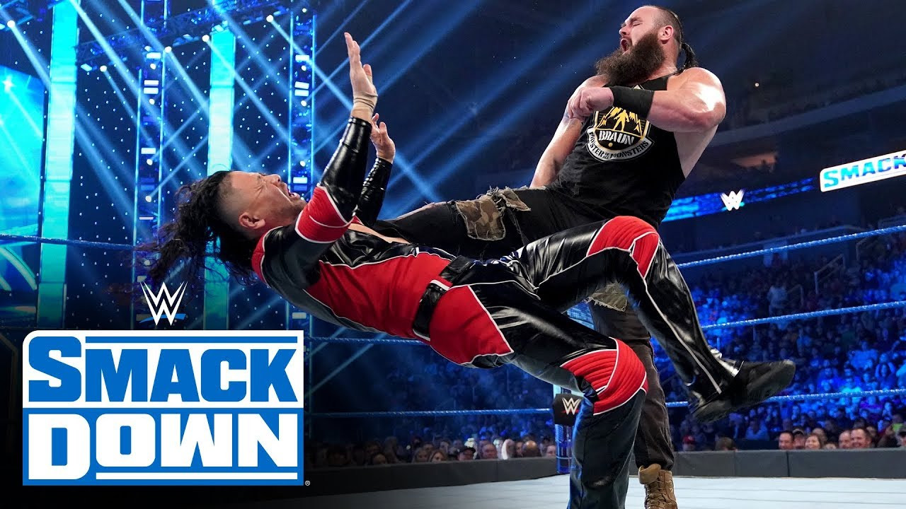 Braun Strowman Beats Shinsuke Nakamura To Win WWE Intercontinental ...