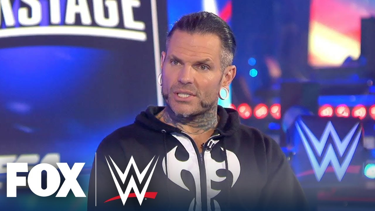 Report: Jeff Hardy Is Backstage At 3/6/20 SmackDown In Buffalo ...