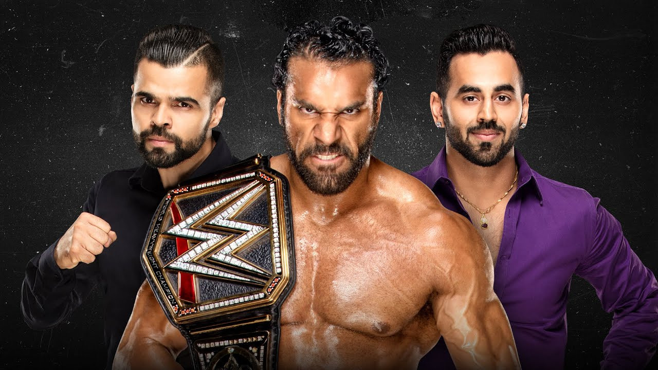 Jinder Mahal Looks Back On WWE Title Win, Larry Csonka Tribute Podcast ...