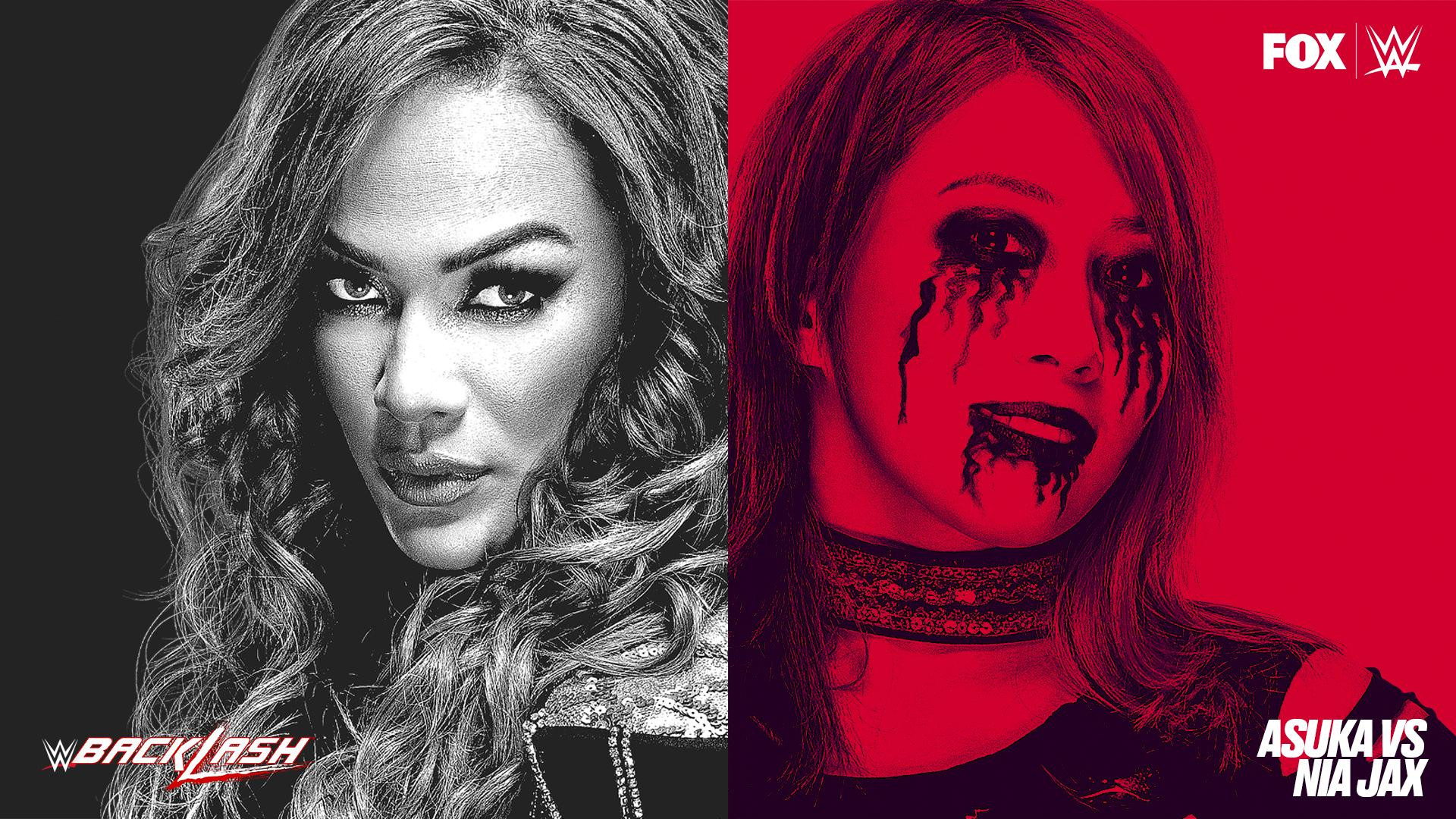 Nia Jax To Challenge Asuka For Raw Women S Title At Wwe Backlash Updated Card Fightful News