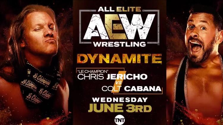 Chris Jericho To Battle Colt Cabana On 6/3 AEW Dynamite | Fightful News