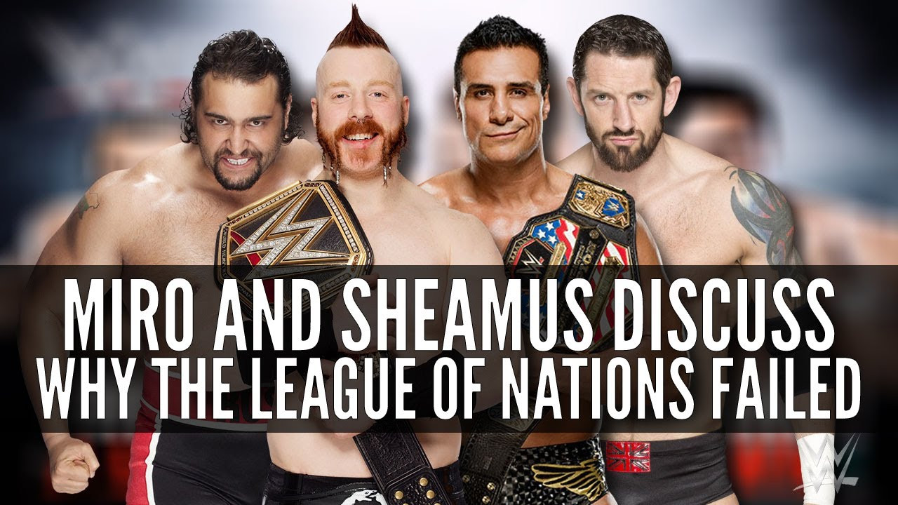 Rusev & Sheamus Discuss Lack Of Planning With League Of Nations ...