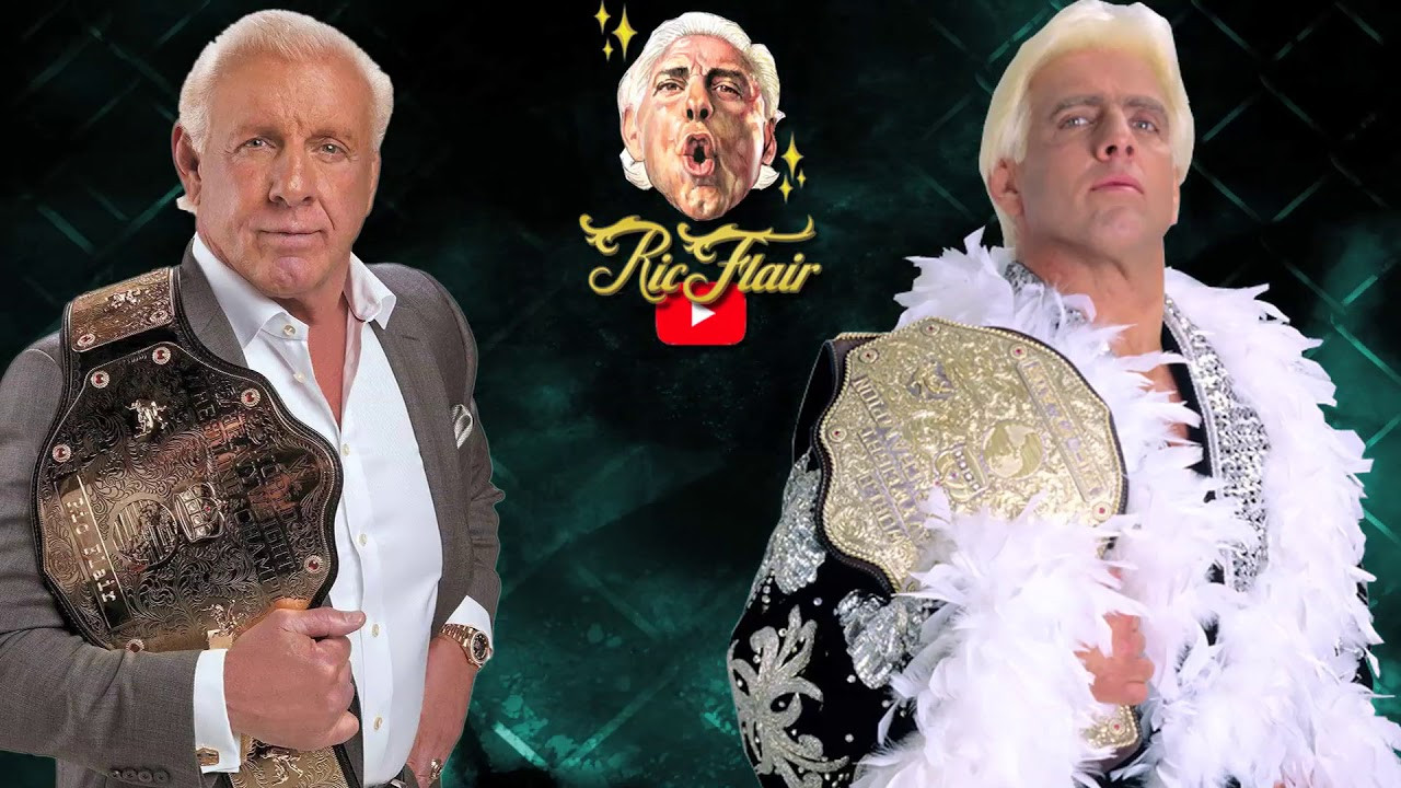 WWE Releases Ric Flair Signature Series World Heavyweight Championship ...