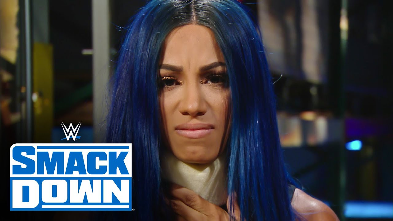 Sasha Banks On Bayley Attack At WWE Clash Of Champions, AJPW Champion ...