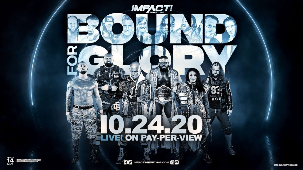 IMPACT Wrestling Bound for Glory 2020 EC3 vs. Moose Result Fightful